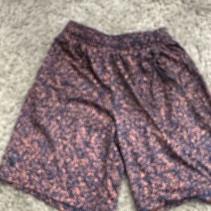 Under Armour Kids Shorts - Black and Orange